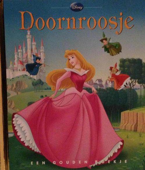 Gouden Boekjes - Doornroosje 9789047616351, Boeken, Kinderboeken | Kleuters, Gelezen, Verzenden
