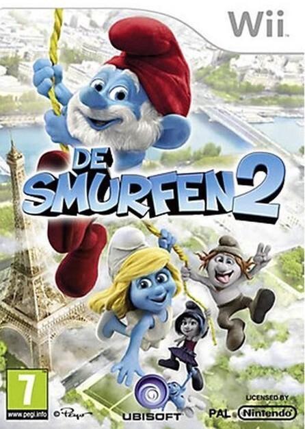 De Smurfen 2 (French) [Wii], Spelcomputers en Games, Games | Nintendo Wii, Zo goed als nieuw, Ophalen of Verzenden