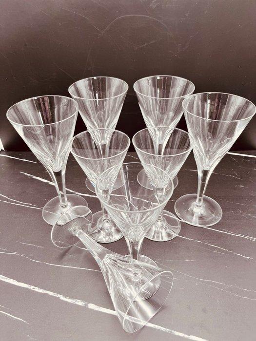 Val Saint Lambert - Drinkservies (8) - Ayala - Kristal - 8, Antiek en Kunst, Antiek | Glas en Kristal