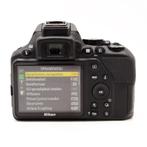 Nikon D3500 Camera Body (Occasion) - 5370 Opnamen, Spiegelreflex, Ophalen of Verzenden, Zo goed als nieuw, Nikon