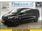 Mercedes-Benz Vito 114 CDI Extra Lang Airco Cruise €357pm, Auto's, Automaat, Zwart, Mercedes-Benz, Diesel