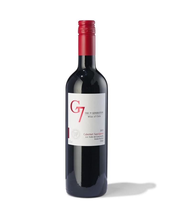 G7 G7 cabernet sauvignon 0.75L, Diversen, Levensmiddelen, Verzenden