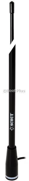 MARIFOON ANTENNE KS-22 BLACK EDITION SCOUT, Watersport en Boten, Bootonderdelen, Nieuw, Zeilboot of Motorboot, Ophalen of Verzenden