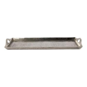 Dienblad ijzer zilver h5,5 58x22,5 beschikbaar voor biedingen
