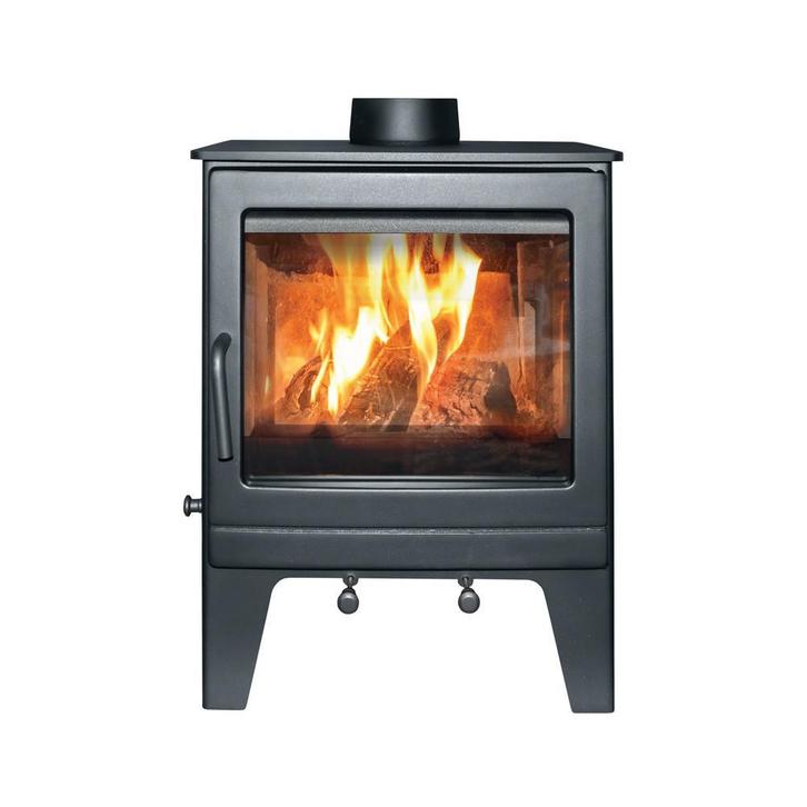 Multibrandstofkachel NIGHT 8.4 kW ECODesign, Huis en Inrichting, Kachels, Houtkachel, Vrijstaand, Nieuw, Hout, Ophalen of Verzenden