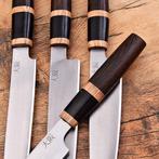 Keukenmes - Japanse stijl keukenmes met Yangiba Sujihiki,, Antiek en Kunst