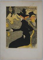 Henri De Toulouse-Lautrec (1864-1901) - Le divan japonais