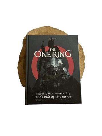 The One Ring RPG - Core Rulebook (Lord of the Rings) beschikbaar voor biedingen