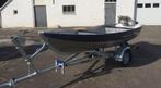 linder 440 aluminium roei/visboot, Watersport en Boten, Ophalen, Tot 10 pk, Nieuw, Aluminium