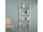 Wandrek ladder boekenkast Stoer - industrieel metaal hout -, Huis en Inrichting, Verzenden, Nieuw
