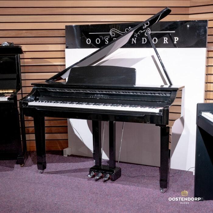 Oostendorp Digital Classic Baby Grand Basic II PE chroom, Muziek en Instrumenten, Piano's, Vleugel, Zwart