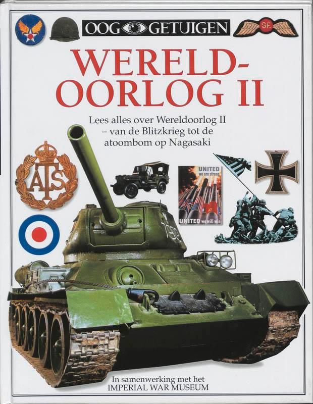 Wereldoorlog II / Ooggetuigen 9789002209024 Simon Adams, Boeken, Overige Boeken, Gelezen, Verzenden