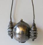 Zilver - Amulet - Lingam-Box Zuid-India, Antiek en Kunst
