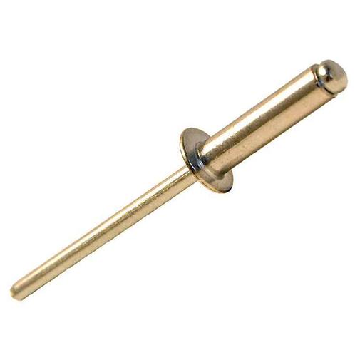 Popnagel aluminium 3.2 x 8mm 100 stuks | Forgefix 100RIV328, Doe-het-zelf en Verbouw, Gereedschap | Handgereedschap, Nieuw, Verzenden