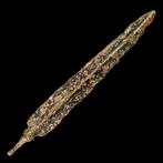 Vroege Griekse Bronzen Speerpunt - Wapen van een Oude, Antiek en Kunst