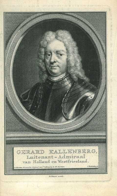 Portrait of Gerard Callenburgh, Antiek en Kunst, Kunst | Etsen en Gravures