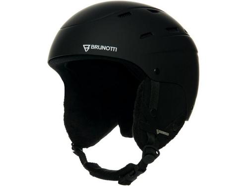 Brunotti Buffalo Skihelm - Zwart - 58/61, Huis en Inrichting, Woonaccessoires | Overige, Zo goed als nieuw, Verzenden