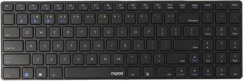 Rapoo - E9100M - Toetsenbord - Draadloos - USB - Bluetooth -, Computers en Software, Toetsenborden, Verzenden
