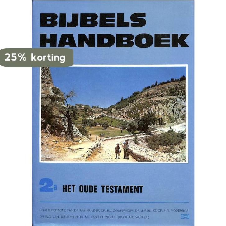 BIJBELS HANDBOEK 2A OUDE TESTAMENT 9789024211364, Boeken, Godsdienst en Theologie, Gelezen, Verzenden