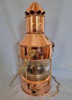 Anchor lamp - Glas, Koper, Messing