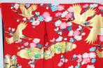 kimono- iro-uchikake-japan - Zijde -  Akira Akiyama, Antiek en Kunst