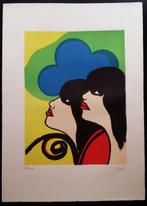 Pompeo Borra (1898-1973) - Untitled - lithograph, 1970,, Antiek en Kunst