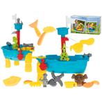 25-delige piratenschip zand of watertafel - Waterspeeltafel, Kinderen en Baby's, Speelgoed | Buiten | Los speelgoed, Nieuw, Ophalen of Verzenden
