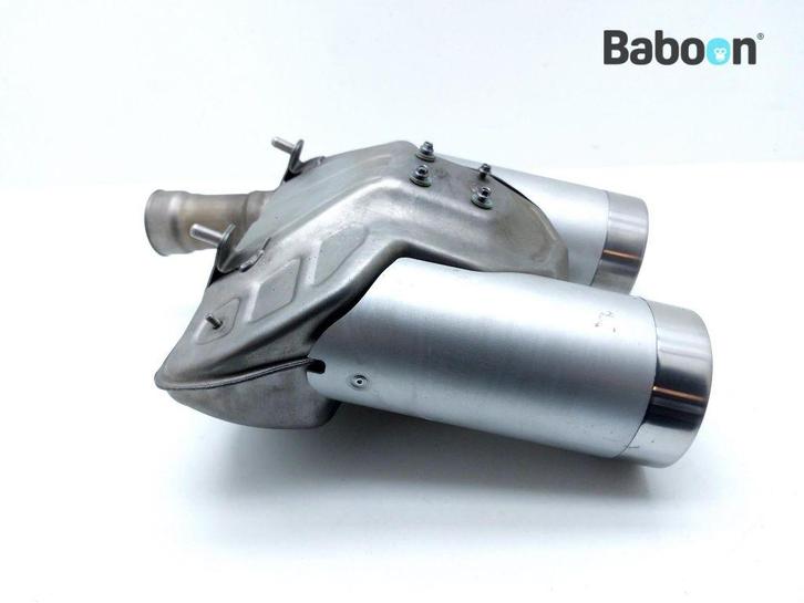 Uitlaatdemperset Origineel Ducati Multistrada 1000 DS, Motoren, Onderdelen | Ducati, Gebruikt, Verzenden