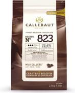 Callebaut Chocolade Callets Melk (823) 2,5 kg, Verzenden, Nieuw