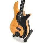 Miniatuur Fodera Monarch 4 basgitaar met gratis standaard, Ophalen of Verzenden, Nieuw, Pop, Beeldje of Miniatuur