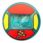 LEGO Dimensions Bart’s Slingshot - Losse Toy Tag (Uit set 71, Verzenden, Zo goed als nieuw