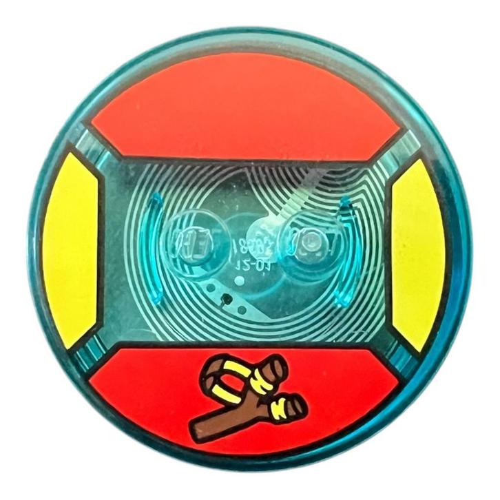 LEGO Dimensions Bart’s Slingshot - Losse Toy Tag (Uit set 71, Spelcomputers en Games, Spelcomputers | Overige Accessoires, Zo goed als nieuw
