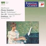 cd - Rudolf Serkin - Beethoven: Piano Sonatas, Pathetique..., Verzenden, Zo goed als nieuw