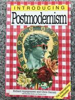 Introducing Postmodernism, Boeken, Verzenden, Overige onderwerpen, Richard Appignanesi & Chris Garratt, Gelezen