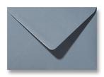 Envelop 15,6 x 22 cm Structuur Grijsblauw, Hobby en Vrije tijd, Verzenden, Nieuw