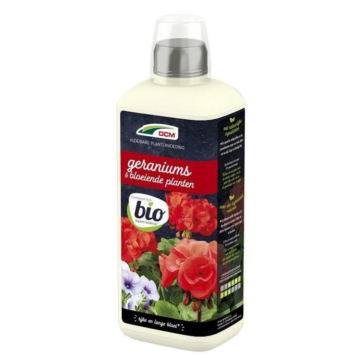 Vloeibare Meststof Geraniums/Bloeiende planten (0,8 ltr), Tuin en Terras, Aarde en Mest, Ophalen of Verzenden