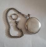 Arctos - Sprungdeckel Taschenuhr - 17 Jewels - 835 Silber,, Nieuw