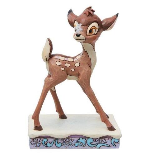 Bambi Frosted Fawn 11 cm, Verzamelen, Disney, Nieuw, Ophalen of Verzenden