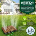 Tillvex® Tuindouche met voetpedaal - Buitendouche - 70x55cm, Verzenden, Zo goed als nieuw