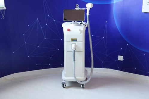 DIODE LASER ICE ALPHA PRO 4WAVE - laserontharing apparaat, Witgoed en Apparatuur, Persoonlijke-verzorgingsapparatuur, Scheren en Epileren