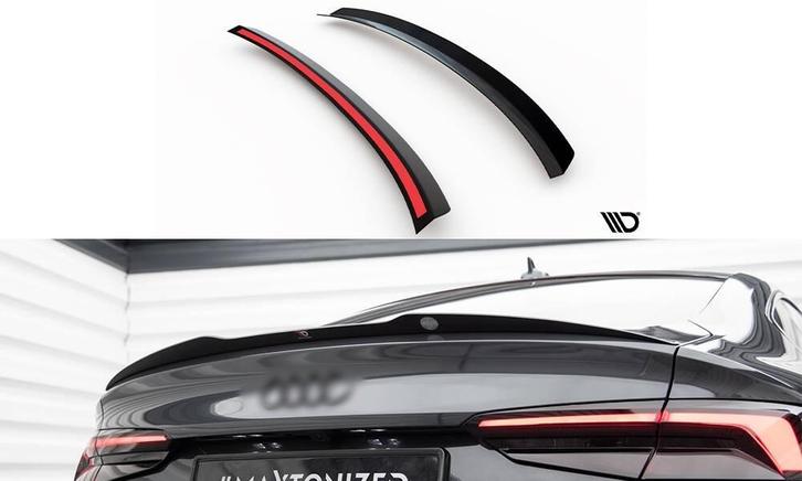 Achterklep spoiler lip voor Audi A5 B9 F5 S line Sportback, Auto diversen, Tuning en Styling, Ophalen of Verzenden
