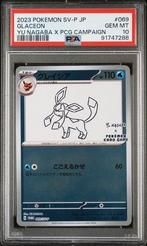 Pokémon Graded card - Sv-P Promo 069 Glaceon Yu Nagaba X, Hobby en Vrije tijd, Verzamelkaartspellen | Pokémon, Nieuw