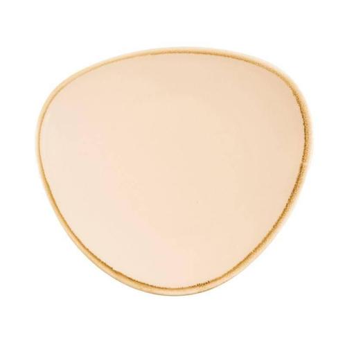 Kiln Driehoekige Borden | Zandsteen | 28cm | 4 stuks, Zakelijke goederen, Horeca | Overige, Verzenden