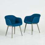 Stoel (2) - Textiel, Aluminium, Nieuw