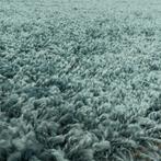 Rond Shaggy Vloerkleed | Sydney | Aqua | 120x120 cm, Verzenden, Nieuw