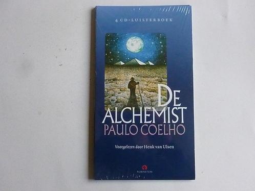 Paulo Coelho - De Alchemist / Henk van Ulsen (4 CD) Nieuw, Cd's en Dvd's, Cd's | Nederlandstalig, Verzenden