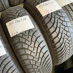 4 x Falken Eurowinter 215-70-16 Winterbanden 7mm, 16 inch, Band(en), Personenwagen, Gebruikt