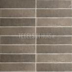 Vloertegel wandtegel argile cacao bruin 6x24,6 r9, Ophalen, Keramiek, Nieuw, 10 m² of meer