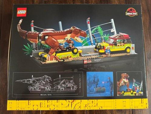 Lego Set - 76956 - Jurassic Park - T. Rex Breakout, Kinderen en Baby's, Speelgoed | Duplo en Lego