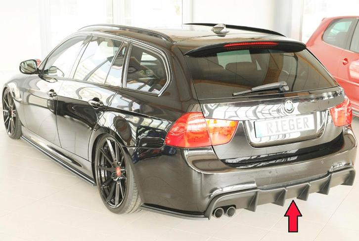 Diffuser | BMW | 3 series 05-12 4d sed. E90, 3 series  05-12, Auto-onderdelen, Carrosserie en Plaatwerk, Nieuw, BMW, Verzenden
